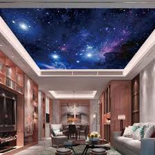Plafond Univers Galaxie Personnalisé - Créez votre ciel étoilé