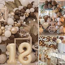 Bannière de Décoration pour l'Anniversaire d'un Garçon de 18 Ans