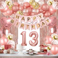 Bannière de Décoration d'Anniversaire pour Filles - Créez des Souvenirs Inoubliables