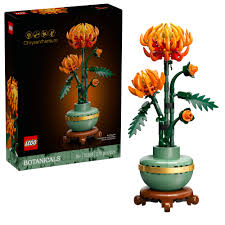 LEGO Botanicals Chrysanthème pour une Saint Valentin inoubliable