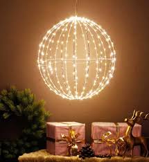 Boule Lumineuse LED Pliable Arnusa - Éclairez vos Fêtes de Noël