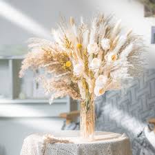 Fleurs Séchées Naturelles pour une Décoration Élégante