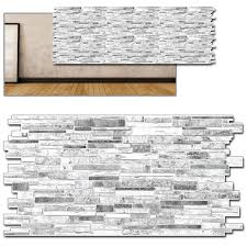 Revêtement Imitation Pierre pour Panneaux Muraux Décoratifs