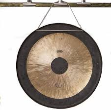 Gong Élégant pour une Ambiance Unique