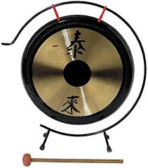 Gong Chinois BSX de 30 cm - Élégance et Harmonie