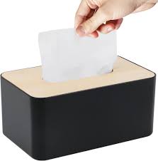 Boîte à Mouchoirs Décorative en Couvercle Élégant