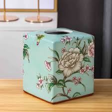 Boîte Mouchoirs Décorative en Céramique - Élégance et Praticité