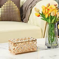 Boîte à Mouchoirs Décorative Rectangulaire - Élégance et Praticité