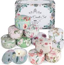 Bougies Parfumées Élégantes pour une Saint Valentin Inoubliable