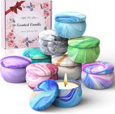 Lot de Bougies Parfumées pour une Décoration d'Anniversaire Éblouissante