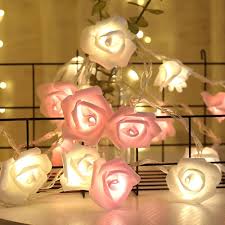 Guirlande Lumineuse Rose pour une Décoration Élégante