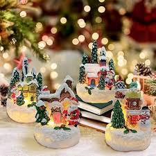 Décoration Intérieure Américaine Lumineuse pour un Noël Éblouissant