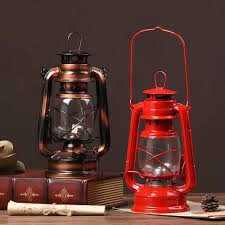 Lampe à huile Lancienne Classique - Éclairez votre intérieur avec élégance