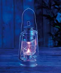 Lunartec Lanterne Tempête - Lampe à Huile Impeccable pour Ambiance Chaleureuse