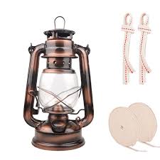 Lampe à huile Lancienne Classique - Éclairage intérieur élégant