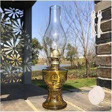 Lampe à Huile Kérosène Vintage Dintérieur Douragan