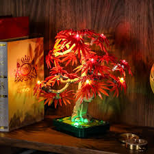 BRIKSMAX Déclairage 10348 Bonsaï Dérable - Éclairez votre décoration