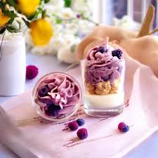 Bougie Gourmande Française Mûre Myrtille - Une Évasion Sensorielle