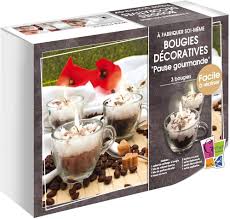 Coffret d'Activité Bougies Décoratives Gourmandes : Créez une Ambiance Unique