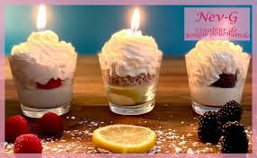 Bougie Gourmande Artisanale - Éclairez votre intérieur avec style