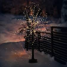 Arbre Lumineux Extérieur ECD Germany - Décoration Parfaite pour Vos Espaces