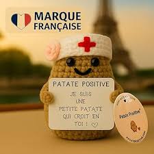 Patate Infirmiere© : L'accessoire pharmacie qui fait sourire