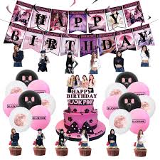 Décoration Tourbillon pour Anniversaire K-Pop