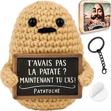 Patatoche Connectée : La Patate Positive qui Inspire