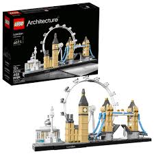 LEGO Architecture London 21034 - Édifice emblématique à construire