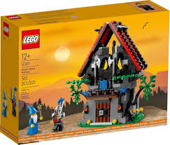 LEGO 40601 Majistos Zauberwerkstatt Limited - Magie et Créativité pour les Enfants