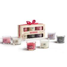 Coffret Bougies Parfumées Collection Wonderland