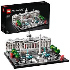 Construisez l'emblématique Trafalgar Building avec Lego Architecture