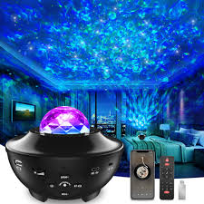 Projecteur Dynamique Bluetooth pour une Ambiance Céleste