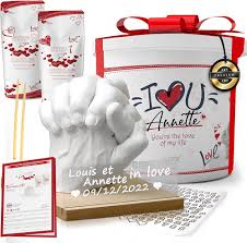 Moulage 3D Socle Dermatologiquement - Un cadeau homme personnalisé unique