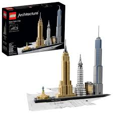 Lego Architecture York City 21028 - Construisez la ville emblématique