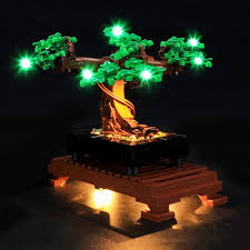 Lumières Creator Expert pour votre LEGO Bonsai Tree