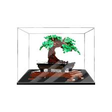 Vitrine Acrylique Transparente pour LEGO Bonsai Tree - Protection Élégante
