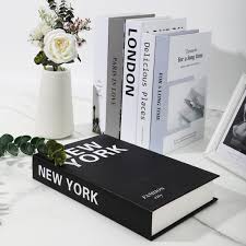 Livres Décoratifs MURISE - Élégance et Style pour Votre Intérieur