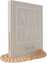 Livre Décoratif : Élégance et Style pour Votre Intérieur