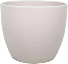 Cache Pot en Céramique Beige INNA Glas Grand - Élégance et Style