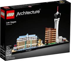 LEGO Architecture Vegas 21047 - Explorez la ville des lumières