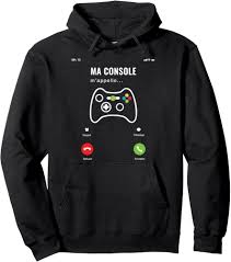 Console Mappelle Cadeau Manettes Capuche - Le Cadeau Geek Idéal