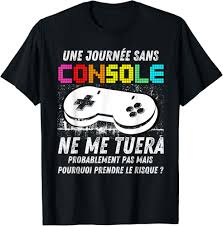 T-shirt Humor Geek : Le Cadeau Idéal pour les Passionnés