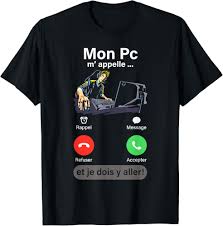 T-Shirt Humour Cadeau Programmeur - Le cadeau geek parfait