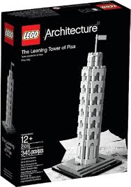 LEGO Architecture 21015 - La magnifique Leaning Tower of Pisa