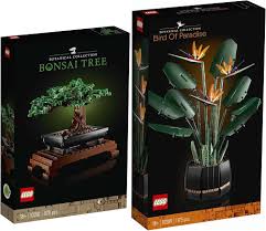 LEGO Bonsaï Oiseau Paradis - Un Chef-d'œuvre à Construire