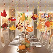 Décorations Suspendues STEFORD pour Thanksgiving