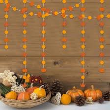 Guirlande de Thanksgiving en Feuilles - Décoration Écologique et Élégante