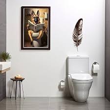 Décoration Toilette Animaux - Ajoutez une touche ludique à votre salle de bain