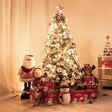 Sapin de Noël Décoré en Artificiel - Élégance et Charm